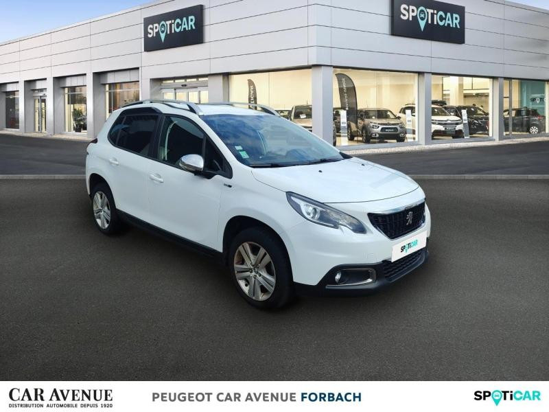 Occasion PEUGEOT 2008 1.2 PureTech 82ch Style 2017 Blanc Banquise 7890 € à Longeville-lès-Saint-Avold
