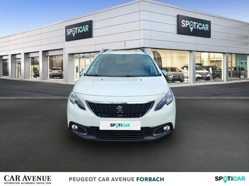 Occasion PEUGEOT 2008 1.2 PureTech 82ch Style 2017 Blanc Banquise 7890 € à Longeville-lès-Saint-Avold