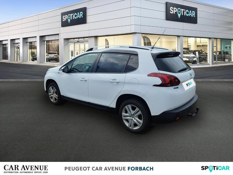 Occasion PEUGEOT 2008 1.2 PureTech 82ch Style 2017 Blanc Banquise 7890 € à Longeville-lès-Saint-Avold