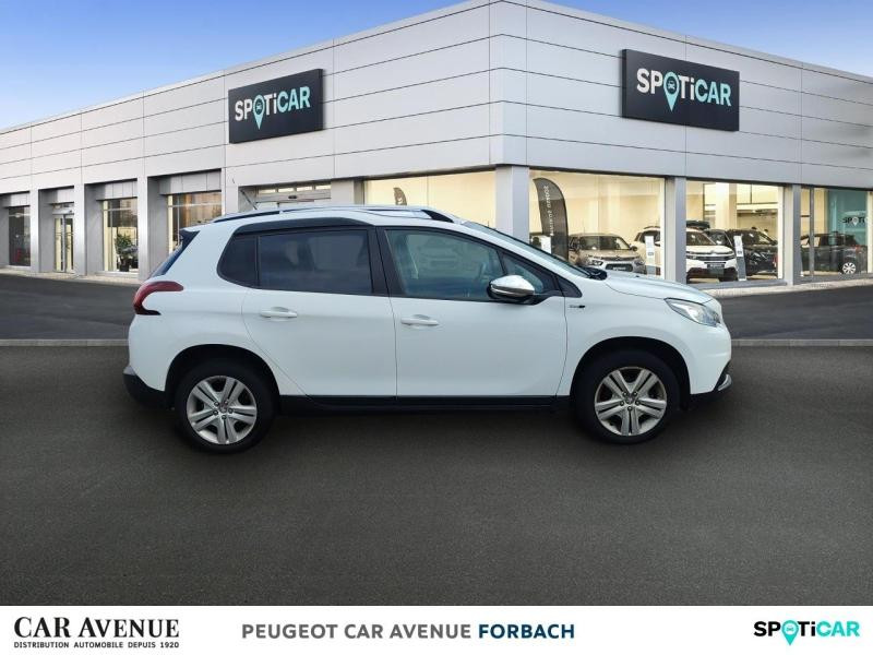 Occasion PEUGEOT 2008 1.2 PureTech 82ch Style 2017 Blanc Banquise 7890 € à Longeville-lès-Saint-Avold