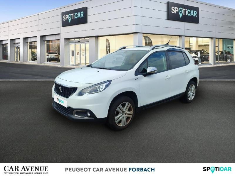 Occasion PEUGEOT 2008 1.2 PureTech 82ch Style 2017 Blanc Banquise 7890 € à Longeville-lès-Saint-Avold