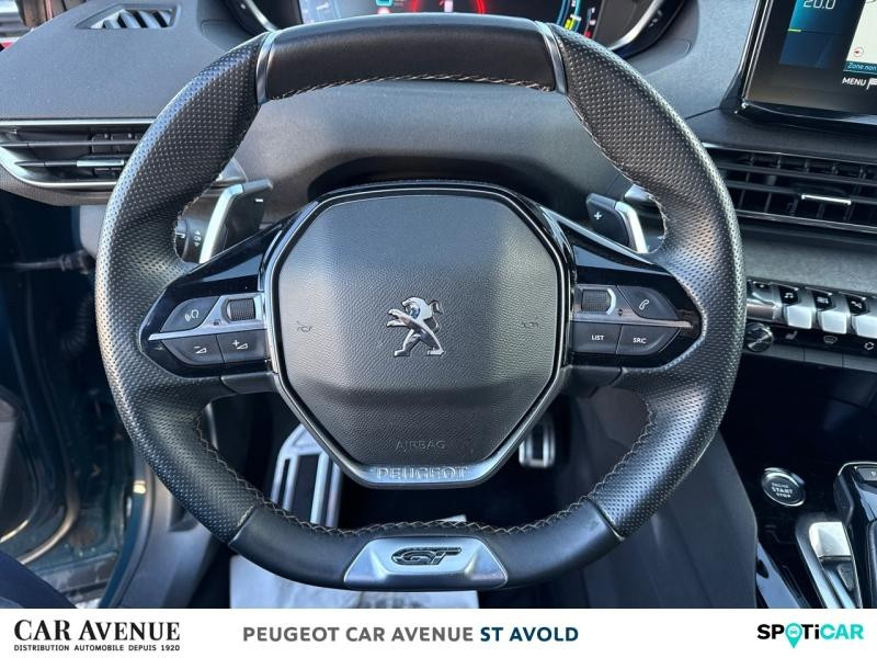 Occasion PEUGEOT 3008 HYBRID 225ch GT Pack e-EAT8 2022 Bleu Célèbes (M) 26491 € à Longeville-lès-Saint-Avold