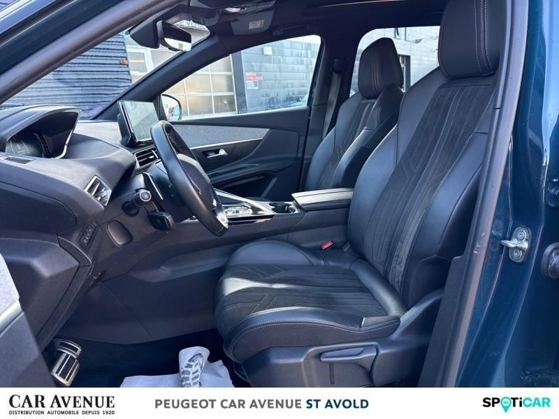 Occasion PEUGEOT 3008 HYBRID 225ch GT Pack e-EAT8 2022 Bleu Célèbes (M) 26491 € à Longeville-lès-Saint-Avold