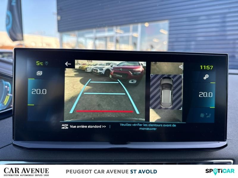 Occasion PEUGEOT 3008 HYBRID 225ch GT Pack e-EAT8 2022 Bleu Célèbes (M) 26491 € à Longeville-lès-Saint-Avold