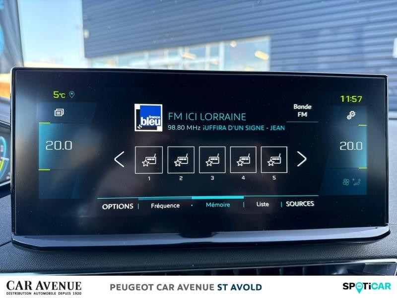 Occasion PEUGEOT 3008 HYBRID 225ch GT Pack e-EAT8 2022 Bleu Célèbes (M) 26491 € à Longeville-lès-Saint-Avold