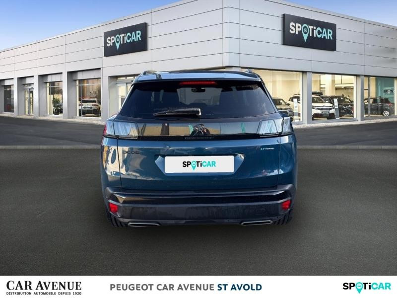 Occasion PEUGEOT 3008 HYBRID 225ch GT Pack e-EAT8 2022 Bleu Célèbes (M) 26491 € à Longeville-lès-Saint-Avold