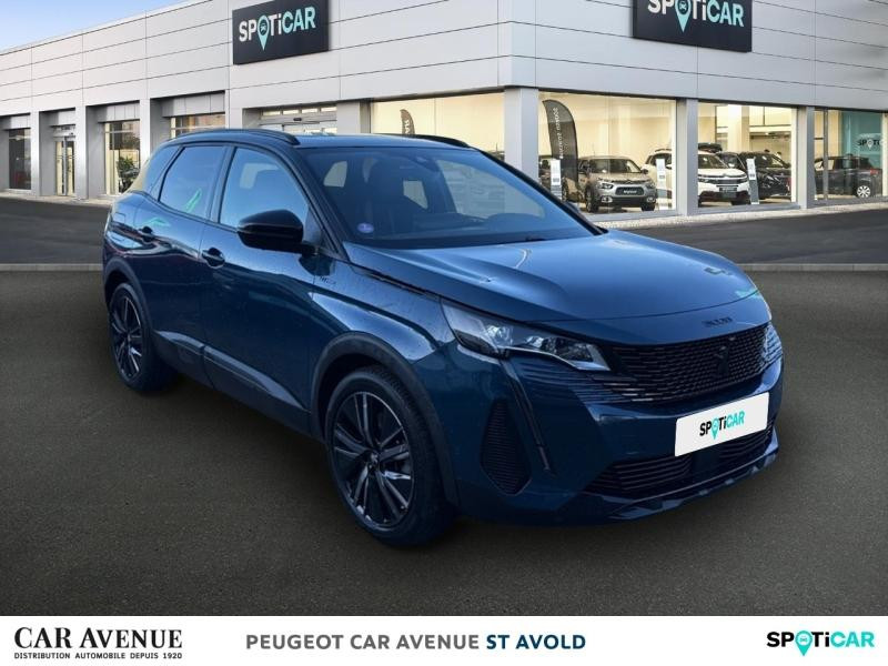 Occasion PEUGEOT 3008 HYBRID 225ch GT Pack e-EAT8 2022 Bleu Célèbes (M) 26491 € à Longeville-lès-Saint-Avold