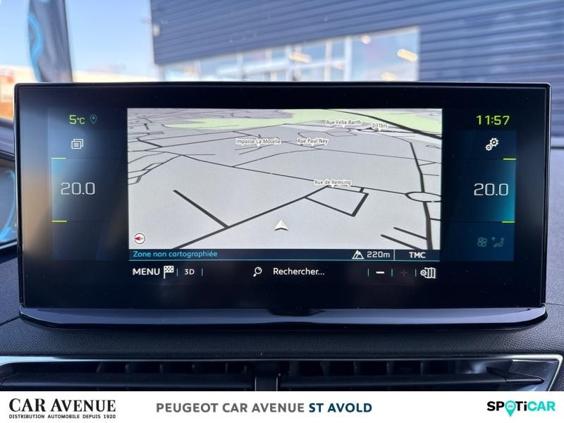 Occasion PEUGEOT 3008 HYBRID 225ch GT Pack e-EAT8 2022 Bleu Célèbes (M) 26491 € à Longeville-lès-Saint-Avold