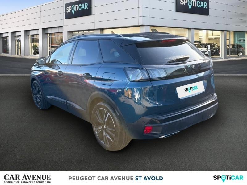 Occasion PEUGEOT 3008 HYBRID 225ch GT Pack e-EAT8 2022 Bleu Célèbes (M) 26491 € à Longeville-lès-Saint-Avold