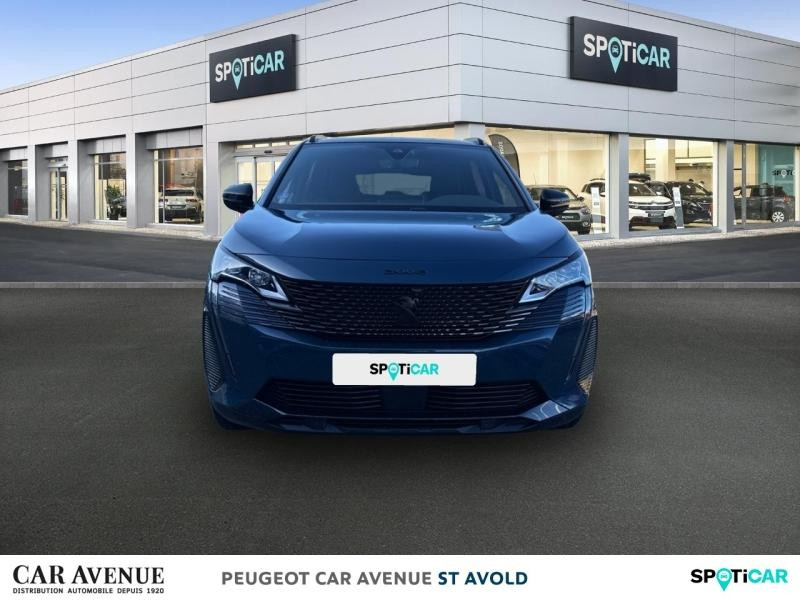Occasion PEUGEOT 3008 HYBRID 225ch GT Pack e-EAT8 2022 Bleu Célèbes (M) 26491 € à Longeville-lès-Saint-Avold