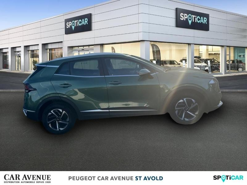 Used KIA Sportage 1.6 T-GDi 230ch HEV Active BVA6 4x2 2023 Vert Bornéo métallisé € 31291 in Longeville-lès-Saint-Avold