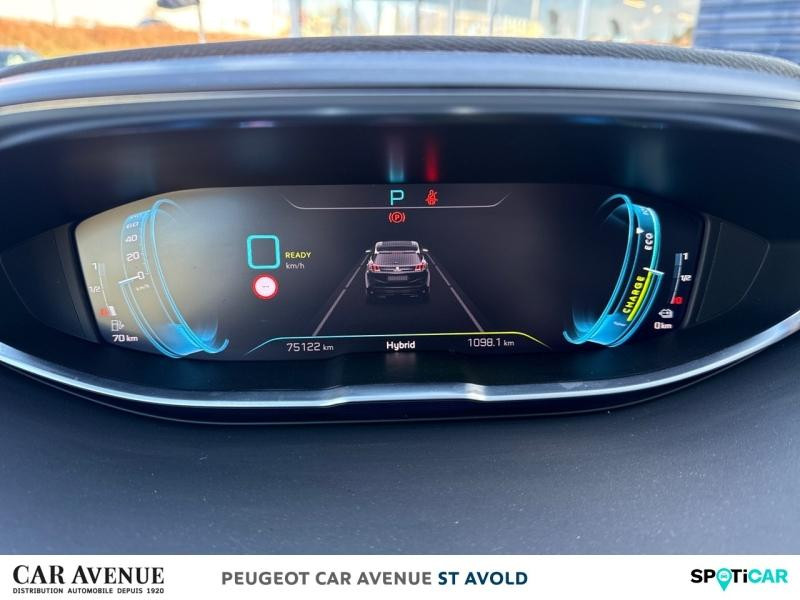 Occasion PEUGEOT 3008 HYBRID 225ch GT Pack e-EAT8 2022 Bleu Célèbes (M) 26491 € à Longeville-lès-Saint-Avold