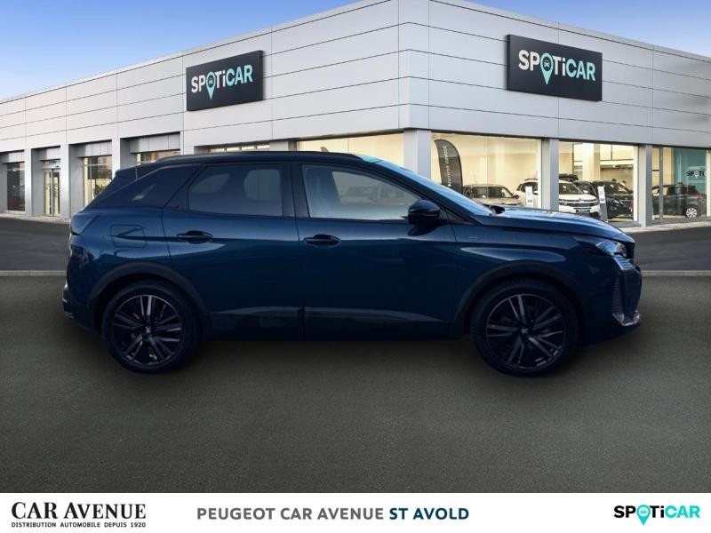 Occasion PEUGEOT 3008 HYBRID 225ch GT Pack e-EAT8 2022 Bleu Célèbes (M) 26491 € à Longeville-lès-Saint-Avold