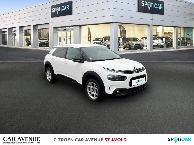 Occasion CITROEN C4 Cactus Sté 1.6 BlueHDi 100 S&S Feel Nav 2019 Blanc Perle Nacré 7690 € à Longeville-lès-Saint-Avold