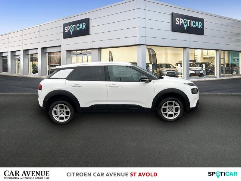 Occasion CITROEN C4 Cactus Sté 1.6 BlueHDi 100 S&S Feel Nav 2019 Blanc Perle Nacré 7690 € à Longeville-lès-Saint-Avold