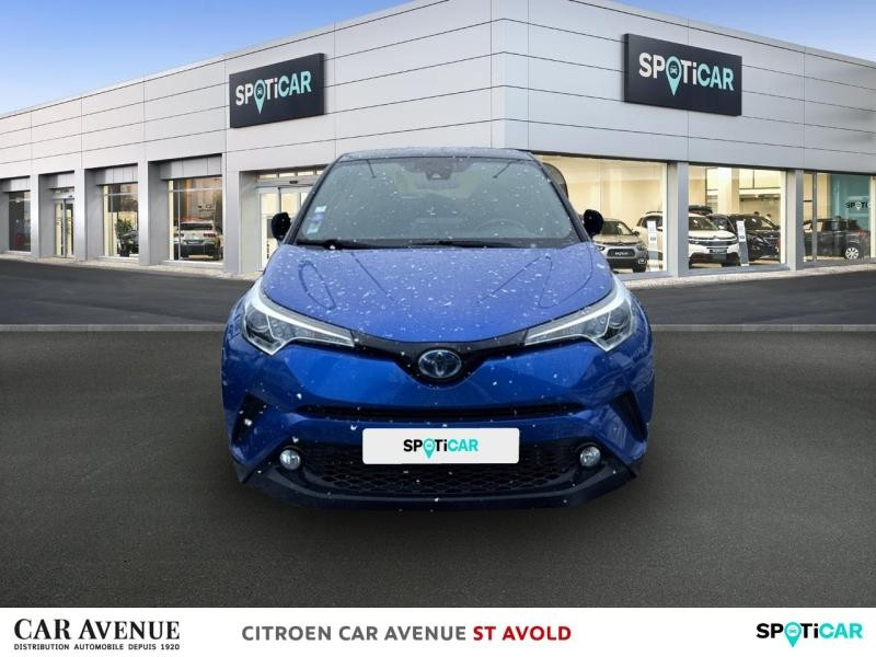 Occasion TOYOTA C-HR 122h Design 2WD E-CVT RC18 2019 Bleu Nebula bi-ton 19491 € à Longeville-lès-Saint-Avold