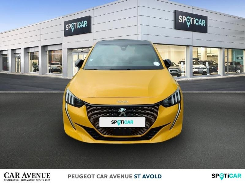 Used PEUGEOT 208 e-208 136ch GT 2021 Jaune € 16991 in Longeville-lès-Saint-Avold