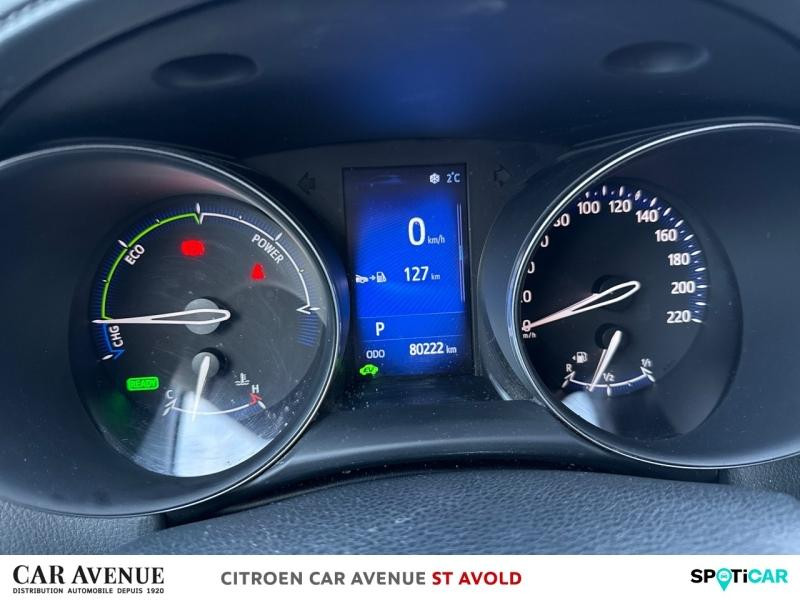 Occasion TOYOTA C-HR 122h Design 2WD E-CVT RC18 2019 Bleu Nebula bi-ton 19491 € à Longeville-lès-Saint-Avold