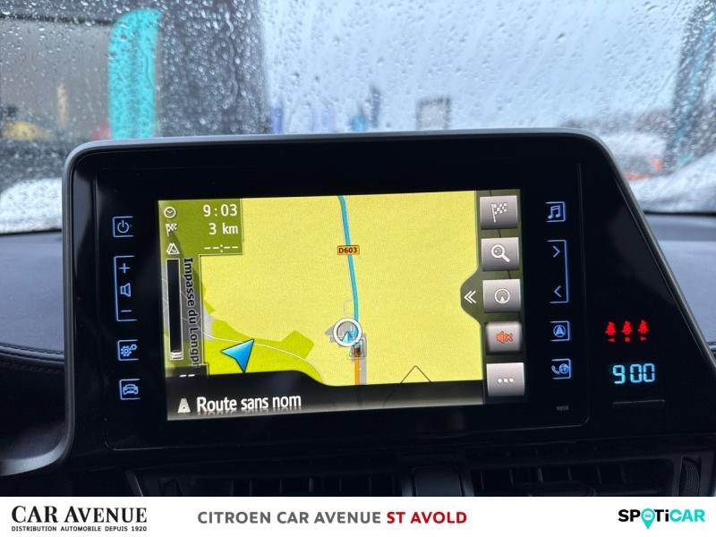 Occasion TOYOTA C-HR 122h Design 2WD E-CVT RC18 2019 Bleu Nebula bi-ton 19491 € à Longeville-lès-Saint-Avold