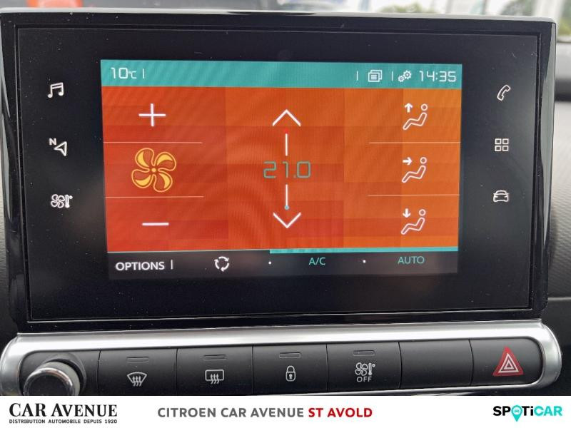 Occasion CITROEN C4 Cactus Sté 1.6 BlueHDi 100 S&S Feel Nav 2019 Blanc Perle Nacré 7690 € à Longeville-lès-Saint-Avold