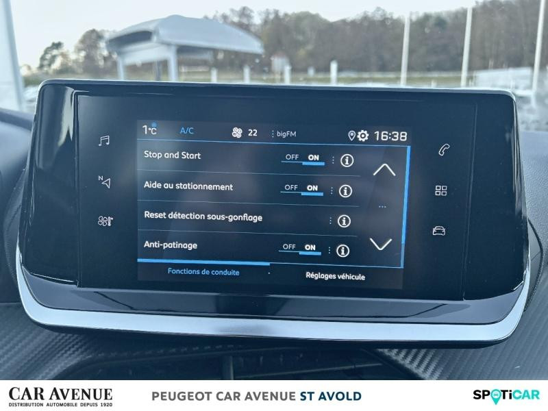 Occasion PEUGEOT 2008 1.2 PureTech 100ch S&S Style 2021 Gris Artense (M) 15491 € à Longeville-lès-Saint-Avold