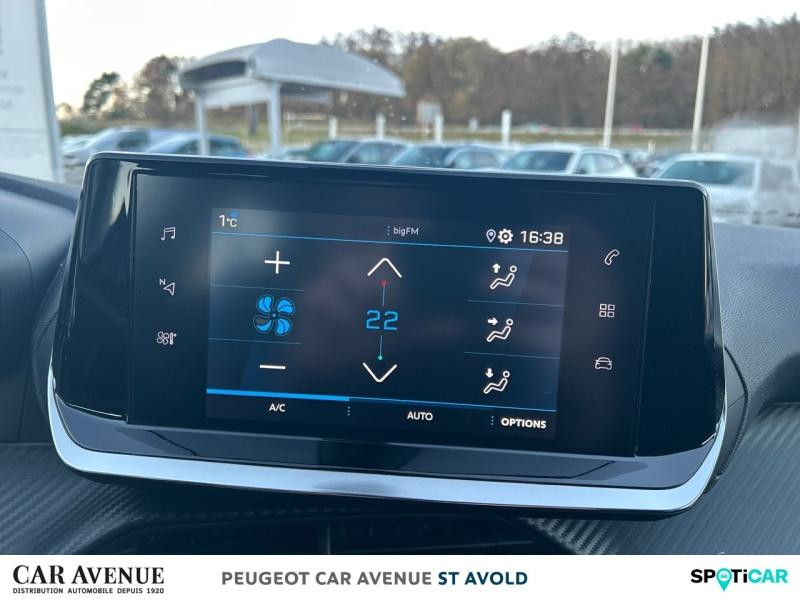 Occasion PEUGEOT 2008 1.2 PureTech 100ch S&S Style 2021 Gris Artense (M) 15491 € à Longeville-lès-Saint-Avold