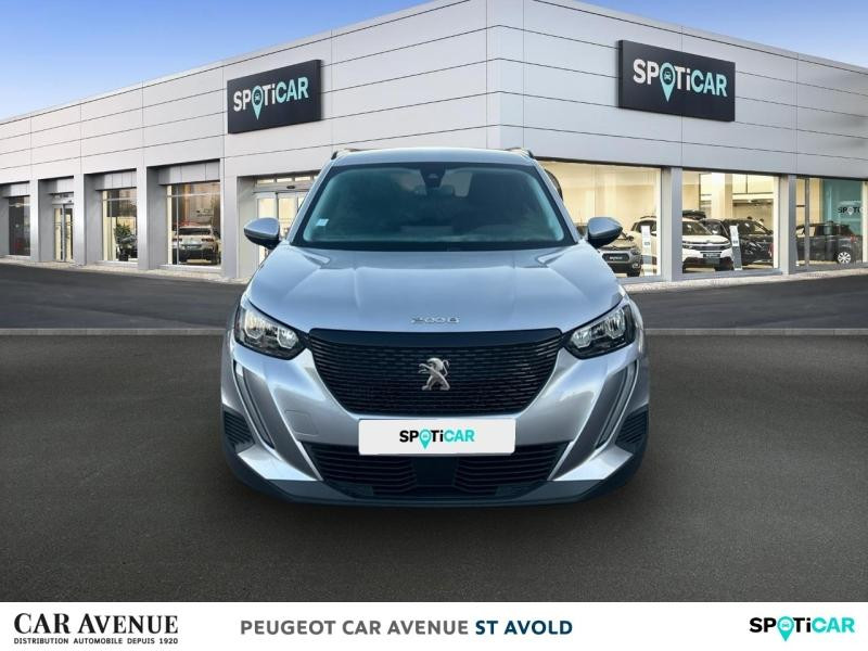 Occasion PEUGEOT 2008 1.2 PureTech 100ch S&S Style 2021 Gris Artense (M) 15491 € à Longeville-lès-Saint-Avold