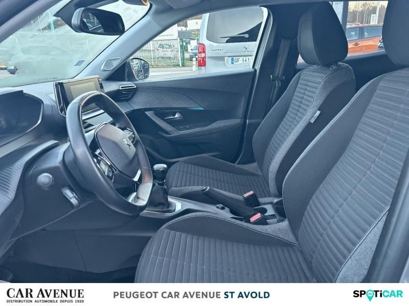 Occasion PEUGEOT 2008 1.2 PureTech 100ch S&S Style 2021 Gris Artense (M) 15491 € à Longeville-lès-Saint-Avold
