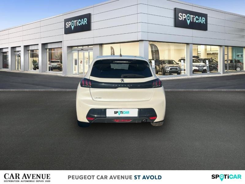 Occasion PEUGEOT 208 1.2 PureTech 100ch S&S Roadtrip EAT8 2021 Blanc Banquise (O) 15990 € à Longeville-lès-Saint-Avold