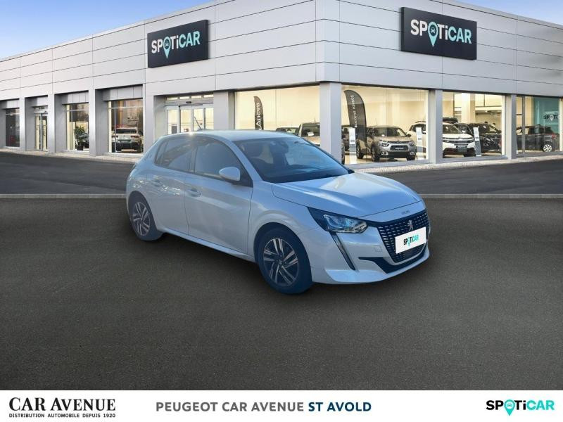 Occasion PEUGEOT 208 1.2 PureTech 100ch S&S Roadtrip EAT8 2021 Blanc Banquise (O) 15990 € à Longeville-lès-Saint-Avold