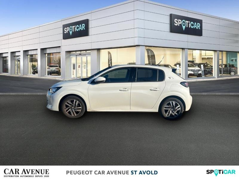 Occasion PEUGEOT 208 1.2 PureTech 100ch S&S Roadtrip EAT8 2021 Blanc Banquise (O) 15990 € à Longeville-lès-Saint-Avold
