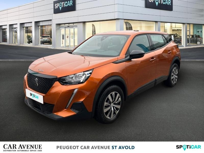 Occasion PEUGEOT 2008 1.2 PureTech 100ch S&S Active 2022 Orange 15790 € à Longeville-lès-Saint-Avold