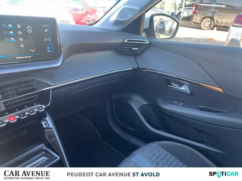 Occasion PEUGEOT 208 1.2 PureTech 100ch S&S Roadtrip EAT8 2021 Blanc Banquise (O) 15990 € à Longeville-lès-Saint-Avold