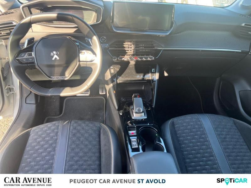 Occasion PEUGEOT 208 1.2 PureTech 100ch S&S Roadtrip EAT8 2021 Blanc Banquise (O) 15990 € à Longeville-lès-Saint-Avold
