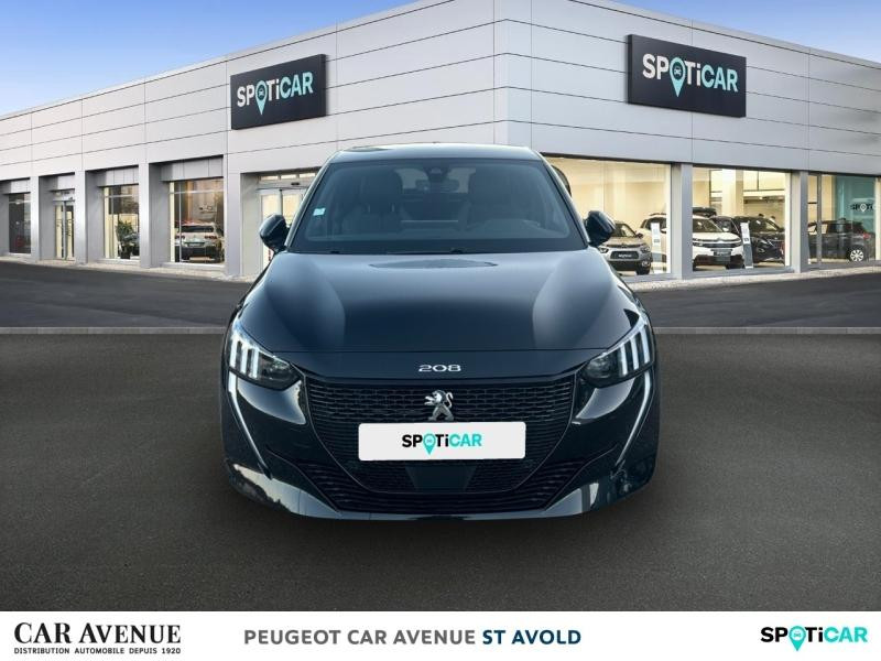Used PEUGEOT 208 e-208 136ch GT 2021 Noir Perla Nera (M) € 15890 in Longeville-lès-Saint-Avold