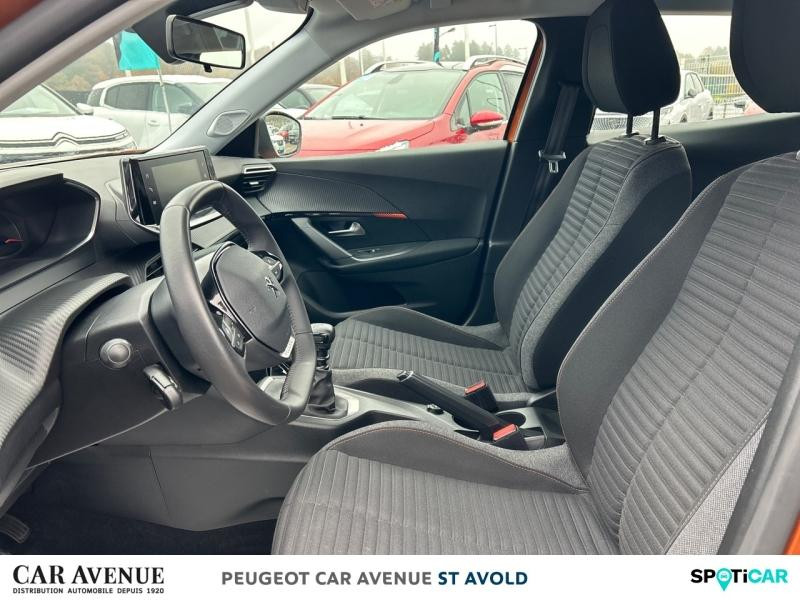 Occasion PEUGEOT 2008 1.2 PureTech 100ch S&S Active 2022 Orange 15790 € à Longeville-lès-Saint-Avold