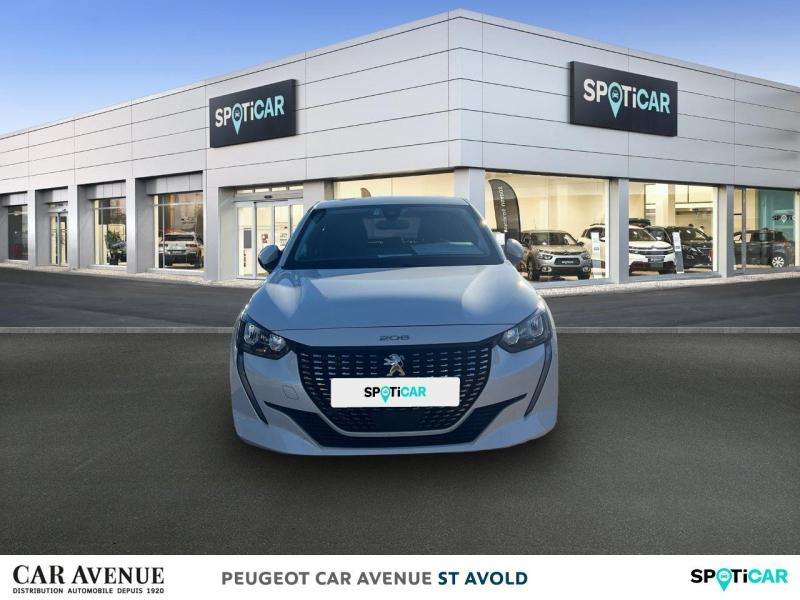 Occasion PEUGEOT 208 1.2 PureTech 100ch S&S Roadtrip EAT8 2021 Blanc Banquise (O) 15990 € à Longeville-lès-Saint-Avold