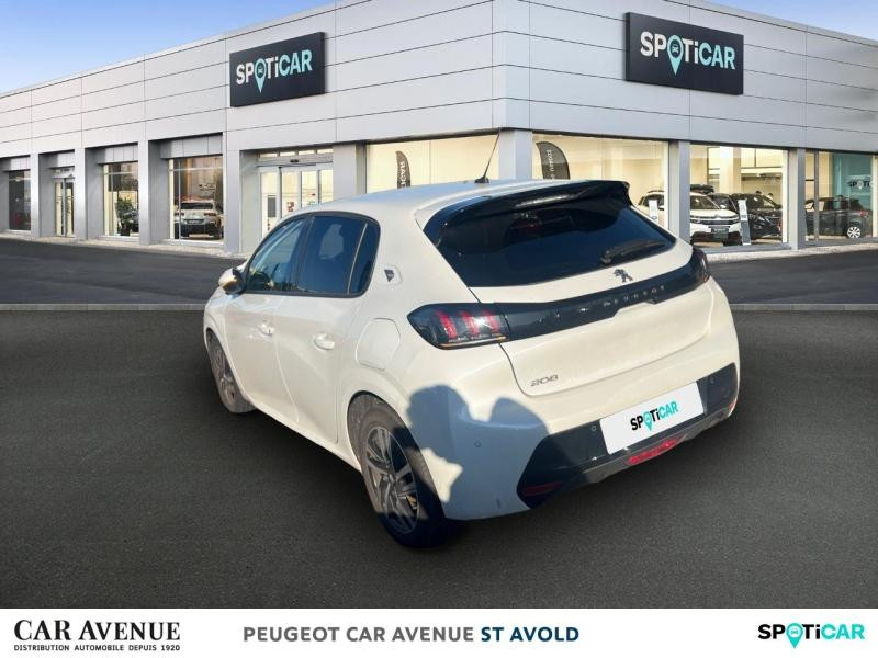 Occasion PEUGEOT 208 1.2 PureTech 100ch S&S Roadtrip EAT8 2021 Blanc Banquise (O) 15990 € à Longeville-lès-Saint-Avold