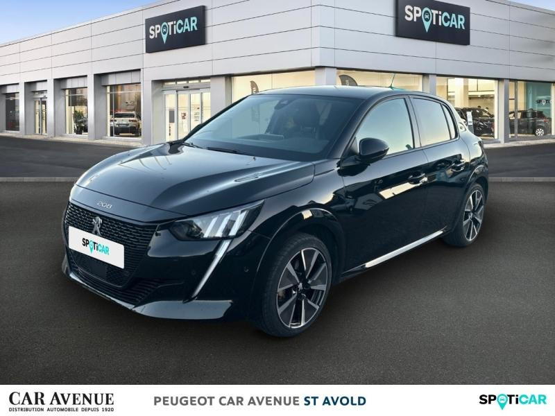 Used PEUGEOT 208 e-208 136ch GT 2021 Noir Perla Nera (M) € 15890 in Longeville-lès-Saint-Avold