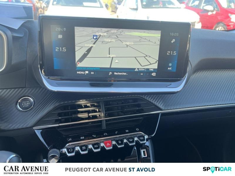 Occasion PEUGEOT 208 1.2 PureTech 100ch S&S Roadtrip EAT8 2021 Blanc Banquise (O) 15990 € à Longeville-lès-Saint-Avold