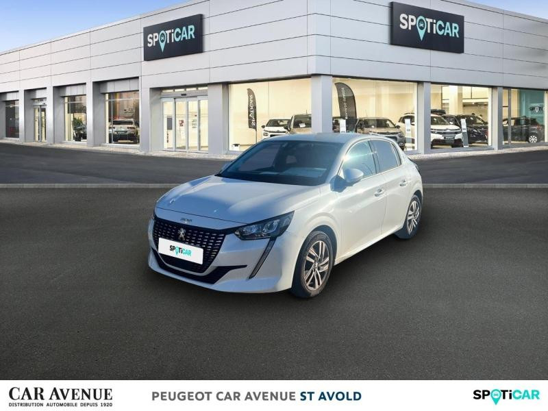 Occasion PEUGEOT 208 1.2 PureTech 100ch S&S Roadtrip EAT8 2021 Blanc Banquise (O) 15990 € à Longeville-lès-Saint-Avold