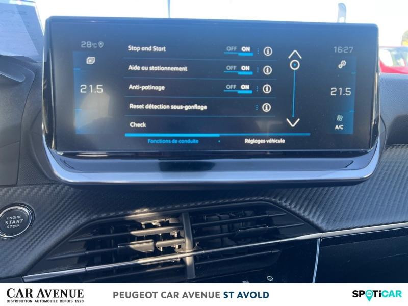 Occasion PEUGEOT 208 1.2 PureTech 100ch S&S Roadtrip EAT8 2021 Blanc Banquise (O) 15990 € à Longeville-lès-Saint-Avold