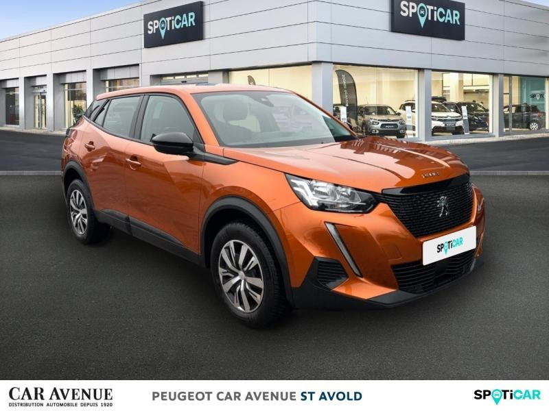 Occasion PEUGEOT 2008 1.2 PureTech 100ch S&S Active 2022 Orange 15790 € à Longeville-lès-Saint-Avold