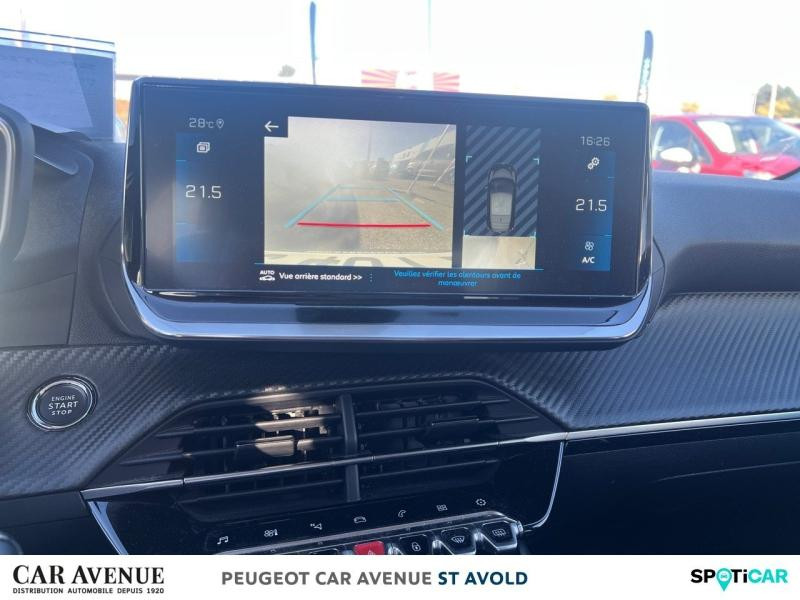 Occasion PEUGEOT 208 1.2 PureTech 100ch S&S Roadtrip EAT8 2021 Blanc Banquise (O) 15990 € à Longeville-lès-Saint-Avold