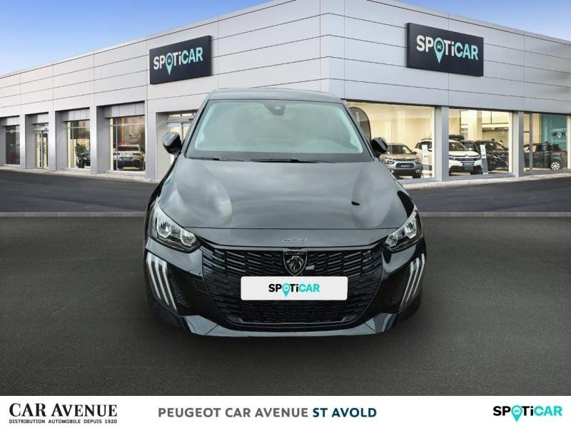 Occasion PEUGEOT 208 1.2 Hybrid 100ch Allure e-DCS6 2024 Noir Perla Nera (M) 20991 € à Longeville-lès-Saint-Avold
