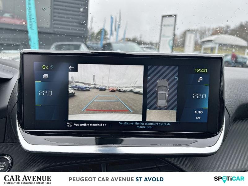 Occasion PEUGEOT 2008 e-2008 136ch Allure 2020 Blanc Nacré (N) 16991 € à Longeville-lès-Saint-Avold