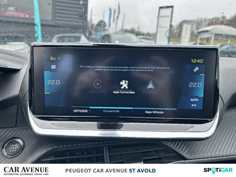 Occasion PEUGEOT 2008 e-2008 136ch Allure 2020 Blanc Nacré (N) 16991 € à Longeville-lès-Saint-Avold