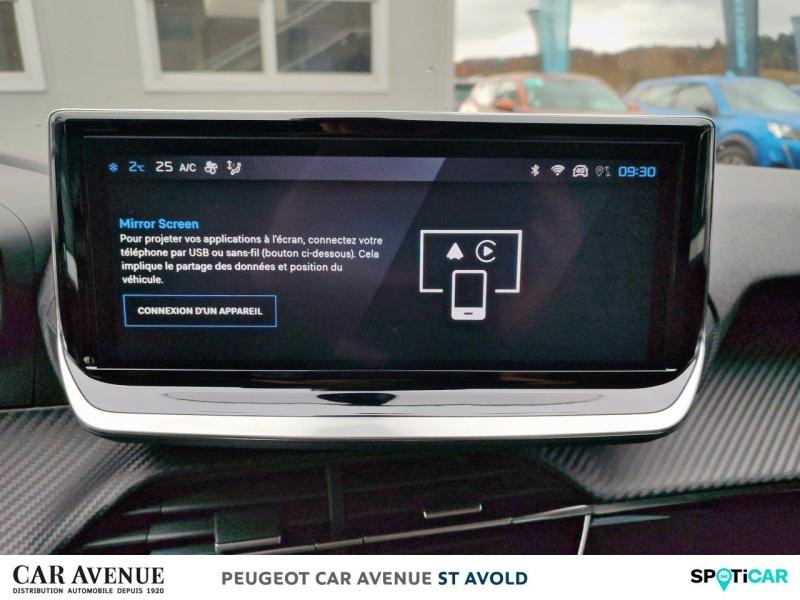 Occasion PEUGEOT 208 1.2 Hybrid 100ch Allure e-DCS6 2024 Noir Perla Nera (M) 20991 € à Longeville-lès-Saint-Avold