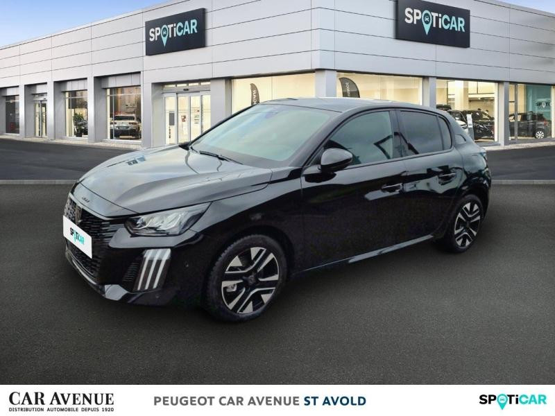 Occasion PEUGEOT 208 1.2 Hybrid 100ch Allure e-DCS6 2024 Noir Perla Nera (M) 20991 € à Longeville-lès-Saint-Avold