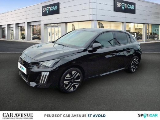 Occasion PEUGEOT 208 1.2 Hybrid 100ch Allure e-DCS6 2024 Noir Perla Nera (M) 20 991 € à Longeville-lès-Saint-Avold